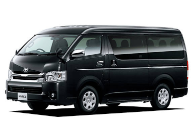 ハイエースバン